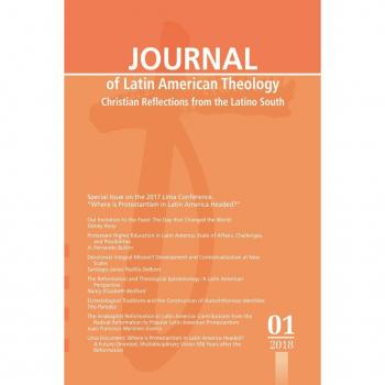 Vitalsource Technologies, Inc. Journal Of Latin American Theology, Volume 13, Number 1