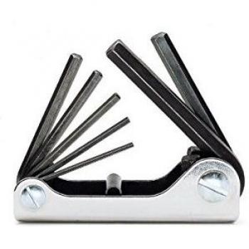 Beta Tools 96 N/G7 7pc Offset Hex Key Wrench Set with Holder