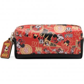 Pochette Cosmetici Red Mickey Friends 2023