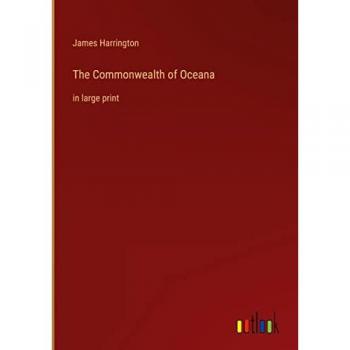 The Commonwealth of Oceana: in large print