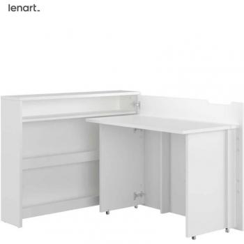 BIM FURNITURE Lenart CW-01P Schreibtisch mit Regal