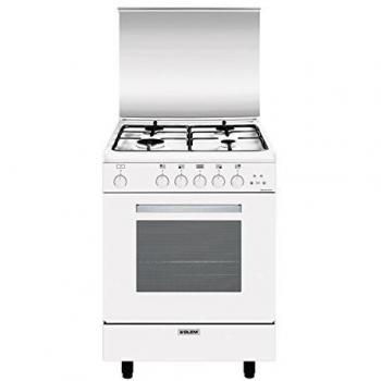 Glem GasCUCINA 60x50 4F F/GAS VENT MULTIC B/CA8052745124307