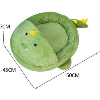 Cat's House Half Cover Bed