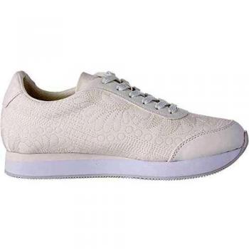 Chaussures Desigual Galaxy Lottie, Baskets Femme, Blanc 1000, 36 EU