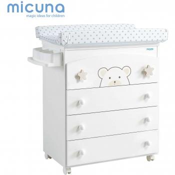 Bagnetto per bambini Micuna Bubu Bianco Beige
