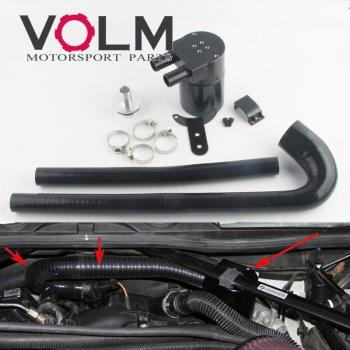 Tanque de aceite de aleación de aluminio negro para BMW 125i 220i 228i 320i 328i 420i 428i