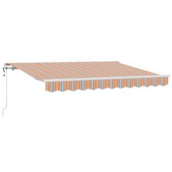 Auvent rétractable Vidaxl 250 x 200 cm