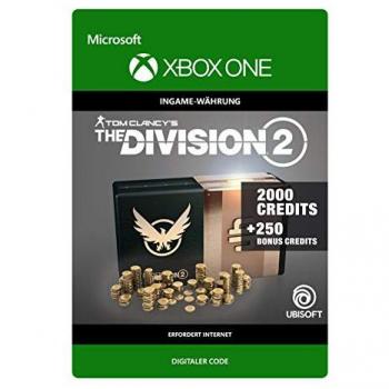 Pack Premium 2 250 Crédits pour Tom Clancy’s The Division 2 (Xbox One)