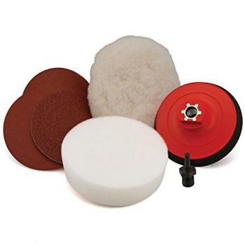 Flexipads World Class FLE88005 Sanding & Polishing Kit M14 & 6mm GRIP