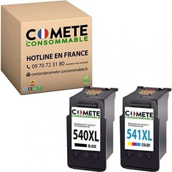 COMETE 540 XL Cartouche d'encre Compatible Canon PG-540 XL