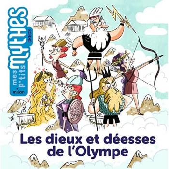 Rose Marin Les Dieux Et Déesses De L'Olympe