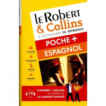 Le Robert & Collins Poche Plus Espagnol Dictionnaire