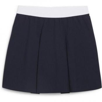 PUMA Damen Skort, Faltenrock für Golf, Navy, XL