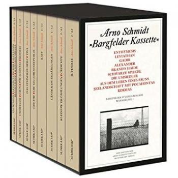 Bargfelder Ausgabe. Studienausgabe der Werkgruppe I: Romane, Erzählungen, Gedichte, Juvenilia