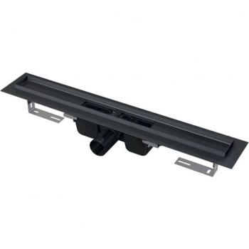 Caniveau de Douche Noir Mat APZ1BLACK-850