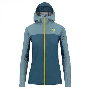 Ropa Femenina Chaqueta KARPOS Azul Rain