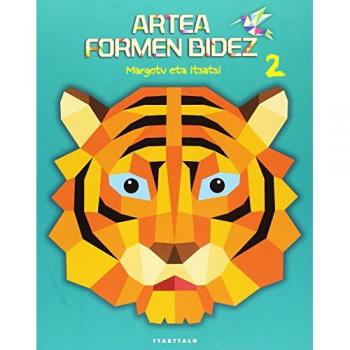 Artea formen bidez 2 . Margotu eta itsatsi