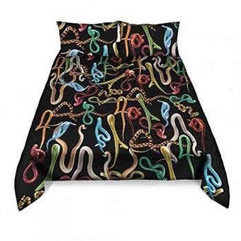 CopriLetto Snakes Set di Lettone Seletti