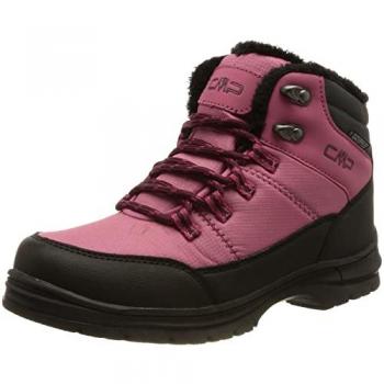 CMP Kinder Trekkingstiefel Annuk Snow Boot Wp 31Q4954 Rosa 34 weiblich