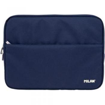 Porta Notebook Milan 1918 Blu Marine 13”