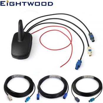 Antenne de toit pour voiture DAB+/FM avec câble Alpine