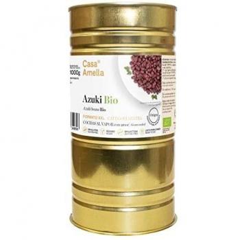 Azuki Cocido Sin Gluten Bio Vegan 390g Casa Amella