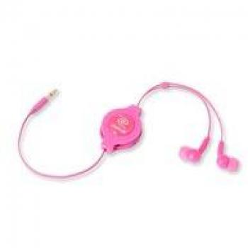 Cuffie In-ear Retrak EUAUDIOPNK Rosa