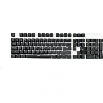 Touches Mécaniques AZERTY pour Clavier Compatible Switchs MX Éclairage LED