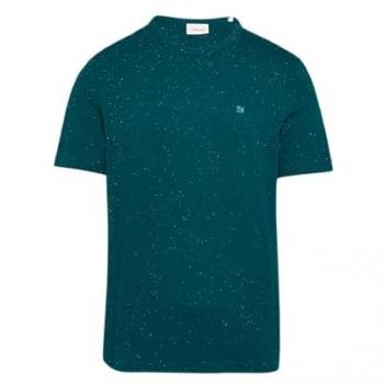 Markencrew-Neck Shirt Kurzarm