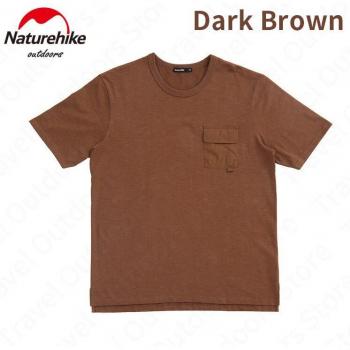 Naturehike Outdoor Cotton T-Shirt with Pocket