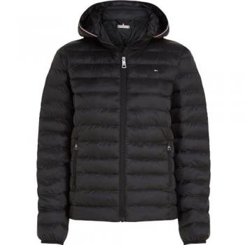 Chaqueta negra de mujer Tommy Hilfiger Global