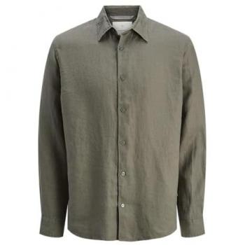 Jack & Jones Herren‑Hemd mit lockerer Passform – XL, Baumwollmix