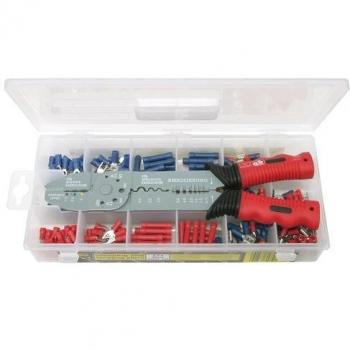 KS TOOLS Multifunktions-Crimpzangen-Satz, 271-tlg. (115.1230)