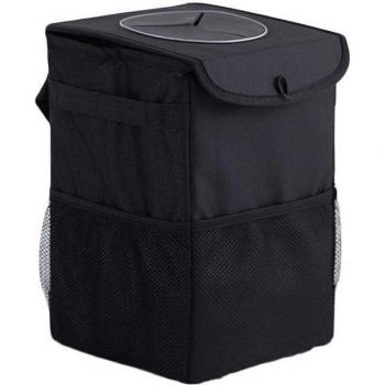 Accesorios de coche: cubo de basura impermeable E4L2