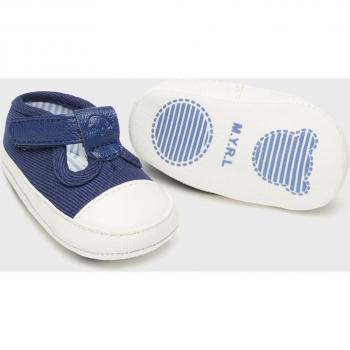 Scarpetta in tela Mayoral 9626 indaco per bambini
