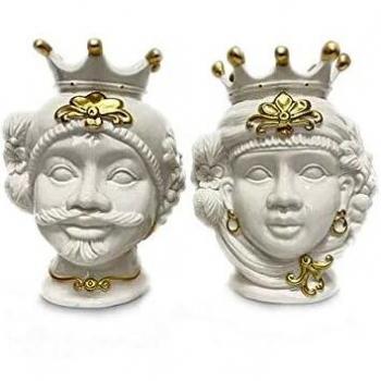 Decorazione Casa SUD Import: Testa di Moro 30 cm