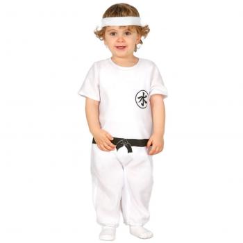 Guirca 83301 Kinder‑Kung‑Fu-Kostüm – Weiß, 12–24 Monate