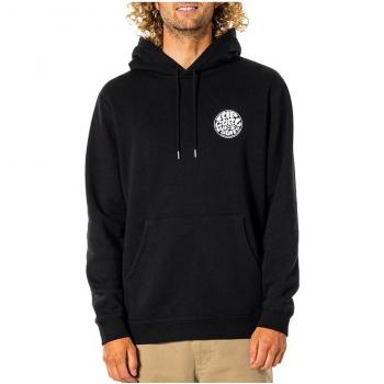 Ripcurl Men's Black Icon Hoodie