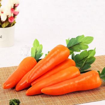 Decorative Foam Carrot for Home