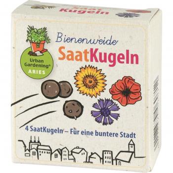 Aries Bee-Friendly Seed Balls, 4 count