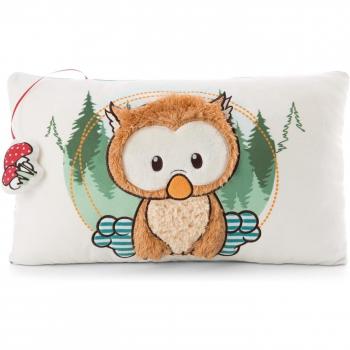 Gufo Incantato Cuscino Rettangolare 3x25 cm Nici