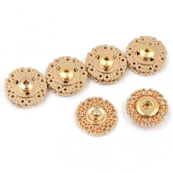 Clothing Accessory Snap Button Pack