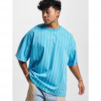Túnica Karl Kani Azul Tenebroso con Toques Blancos