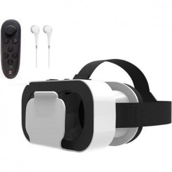 Deep Immersion VR Glasses for 3D Gaming and Movies