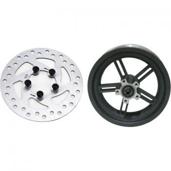 Xiaomi M365 Rear Wheel Hub with 12mm Brake Disc Repair Parts