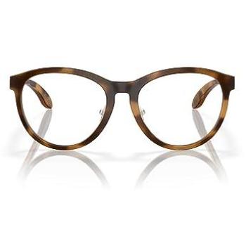 Oakley OY8027D AGLOW 802702 Montature da vista bambino Marrone Trasparente Rotonda Normale