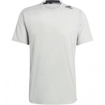 Adidas Men's Training Tee Wonder Silver 2XL