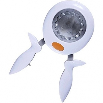 Fiskars 5 cm Scalloped Circle Squeeze Punch XL
