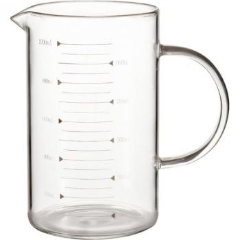High Borosilicate Glass Measuring Cup 1000ml
