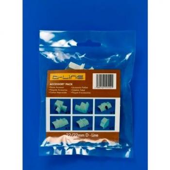 22x22mm Wood-Style D-Line Accessories